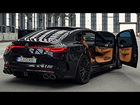 New 2026 Mercedes-Benz Cla-Class-chiếc xe nhỏ gọn xác định lại sự tinh tế và sức mạnh!
