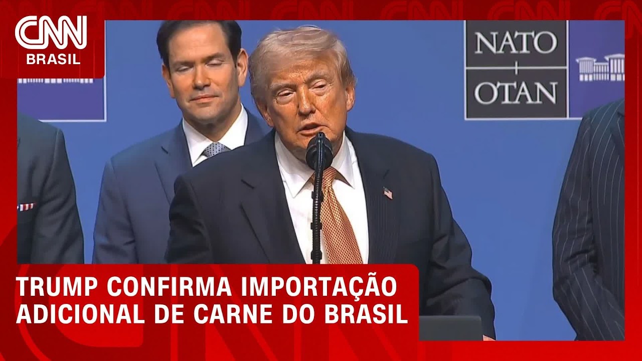 Trump diz que carne importada dos EUA virá sobretudo de Brasil e Argentina | CNN AGRO NEWS