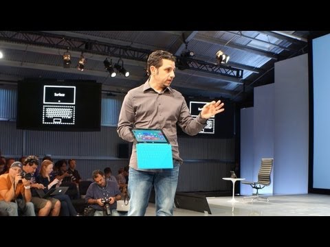 Microsoft's Blue!