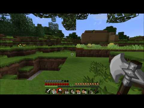 Let's Play Minecraft - Folge 19: Jetzt doch mit Texturenpaket (Deutsch, HD)