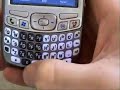 Treo 700wx - setting up a modem - a talking thumb production