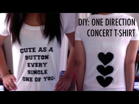 how to paint quotes on t shirts