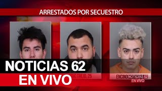 Tres hombres arrestados en Ontario por secuestro – Noticias 62 - Thumbnail