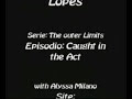 the outer limits   caught in the act   alyssa milano