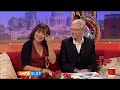 Lorraine Kelly's tearful 50th birthday on GMTV with JLS