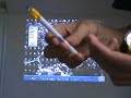 Johnny Lee's Wii Smartboard: building it