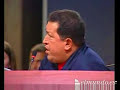 insultos chávez  amplificados  rey: ¿por qué no te callas?