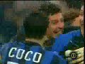 juventus inter gol di toldo telecronista impazzisce
