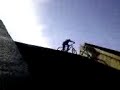 je fai du velo ds un escalier