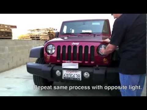 HOW TO  Install Rampage Products Light Guards On Your Jeep Tail Lights