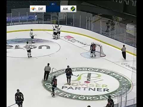 J20 National DIF-AIK 2023-09-17. Harry steals a goal.