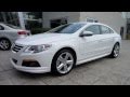2012 Volkswagen CC R-Line 2.0T Start Up, Engine, and In Depth Tour