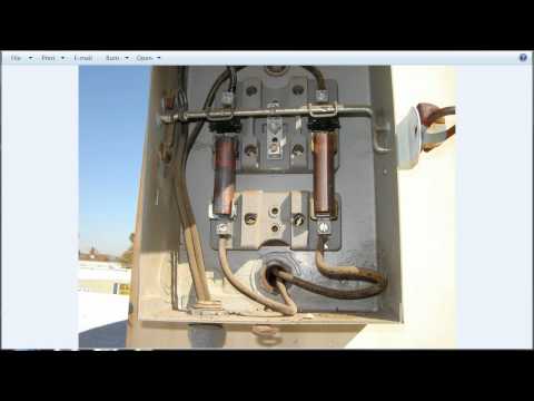 how to install ac fuses