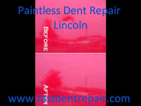 Paintless Dent Repair Lincoln – Paintless Dent Removal
