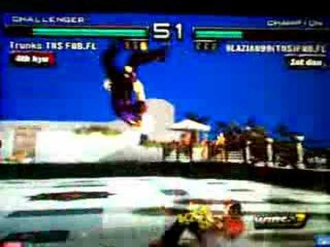 Tekken Battle 2: Trunks vs Bones in ...