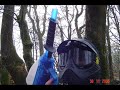 pump action paintball