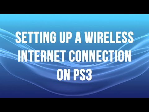 how to wireless ps3