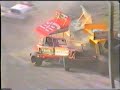 BRISCA STOCK CARS PETER FALDING BATTLES JOHN LUND 1988