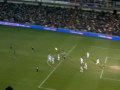 Cristiano Ronaldo Goal. Liga BBVA. Real Valladolid - Real Madrid.
