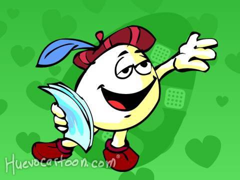Huevocartoon - Angel de amor