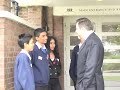 The Prime Minister visits Preston Manor High School The Prime Minister visits Preston Manor High School