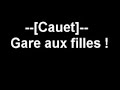 parodie de koxie par cauet