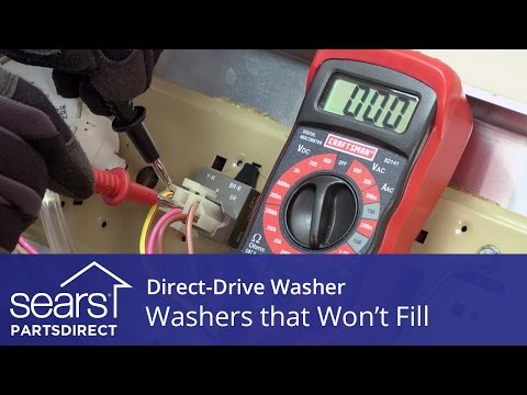 Top-Load Washer Won’t Fill: Troubleshooting Direct-Drive