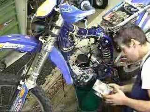 how to rebuild wr450