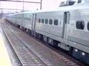 SB Arrow III Express (deadheading?) through New Brunswick