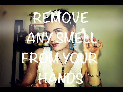 how to remove egg smell