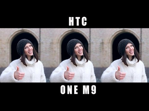 Обзор HTC One M9 (silver)