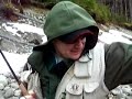 Dennis Steelhead fishing on the Kalum River