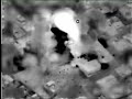 The Israel Air Force launches a precision strike against weapons hidden in a Gaza mosque on 1 Jan 2009.  The secondary explosion caused by the ignition of the weapons cache proves the deliberate use of a place of worship as a military facility.  Hamas uses the Palestinian people as human shields and exploits religion in its brutal campaign against innocent civilians.

חיל האוויר הישראלי משמיד מחסן של נשק שהוסווה במסגד בעזה ב-1.1.09.  פיצוץ משנה מוכיח את השימוש במקום דת כעמדה צבאית.  חמא