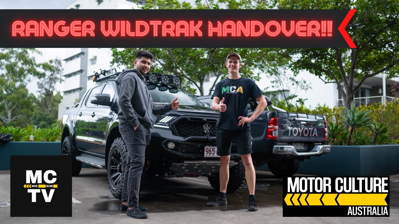 FORD RANGER WILDTRACK!!