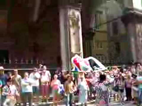 Istrice @ Siena Palio 2006