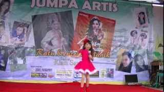 Perform Melinda Putri di Tasikmalaya