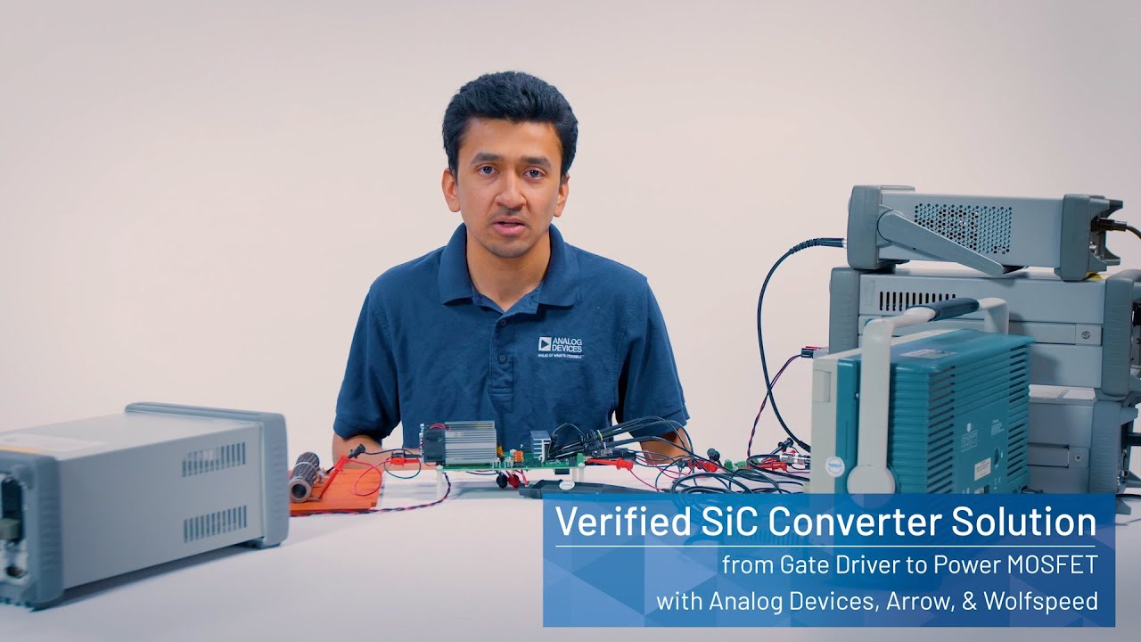 Soluzione di convertitore SiC verificata, dal driver di gate al MOSFET di potenza