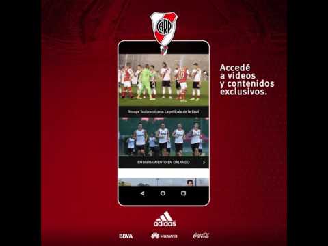 Lleg la App de River