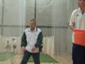James Kenny Batting - Full Session - Avery Hill - 03.12