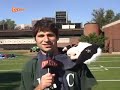 wide receiver earl bennett on how he plans on breaking the sec career receptions record.  for more exclusive college football news, log on to www.cstv.com/video