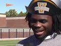 wide receiver earl bennett on how he plans on breaking the sec career receptions record.  for more exclusive college football news, log on to www.cstv.com/video