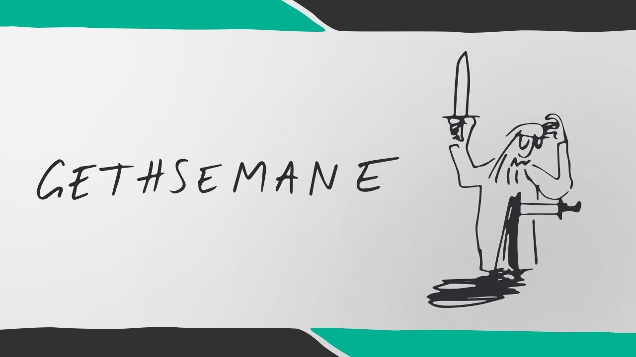 Gethsemane | Die Passion