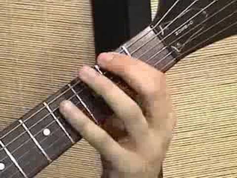 Canon Rock Rhythm Guitar Lesson