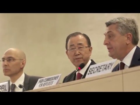 Switzerland: UNHCR Finding Pathways for Syrian Refugees