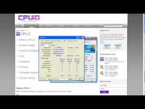 how to check ram speed