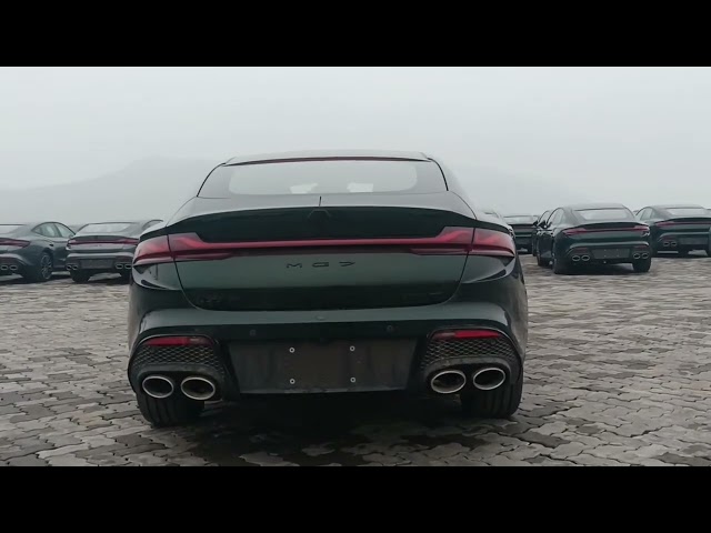 MG 7 2026 1.5T 300DCT Elegant Edition video