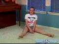 Gymnastics Warm Ups : Straddle Stretching for Gymnastics Warm Ups