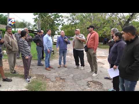 Vecinos de calle Varela entre Chain y San Martín , denuncian el crítico estado de las calles