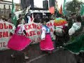 Manifestación por los derechos de los inmigrantes