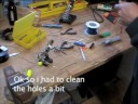 Making the TEK irpen for wiiboard